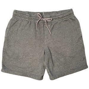 Goodfellow & Co Men's Gray Shorts Flat Front Casual Chino Size XL